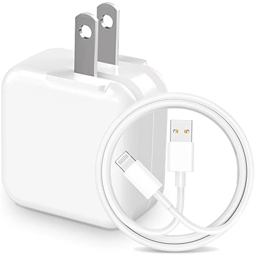 iPad Cargador Rápido, [apple Mfi Certificado] 12w Cmlhf