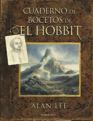 Libro Cuaderno De Bocetos De El Hobbit