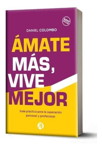 Imagen 2 de 3 de Pack Libros Ámate Mas Vive Mejor - 100% Coaching - Daniel C
