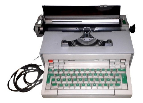 Maquina De Escribir Olivetti Praxis 48 Impecable A Revisar