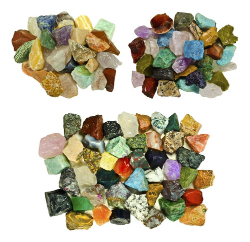 Materiales: 3 Lb Premium World Stone Mix (la Variedad M...