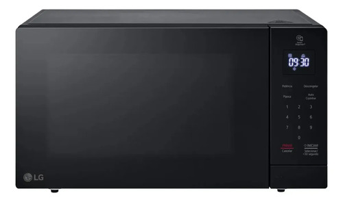 Micro-ondas NeoChef LG 30L Preto Limpa Fácil - 127V