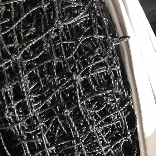 Imagen 3 de 7 de Red Tenis Profesional Reglamentario Juego Reforzado Con Nudo