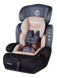 Carestino Autoasiento Verona Color Beige Silla de Bebé Para Carro