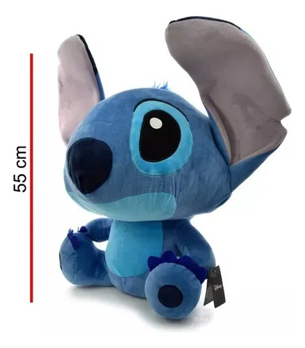 Peluche Stitch Sentado 55 Cm Grande - Orig. Phi Phi Toys