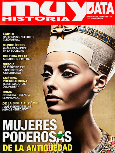 Muy Historia Data N° 64 Mujeres Poderosas De La Antiguedad