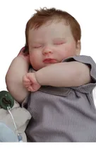 Comprar Muñeca Bebé Renacida Super Realista Muñeca Dormir 50cm Bebes Realistas Muñeca Dormida Bebé Reborn Muñeca Para Dormir Suave
