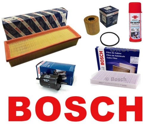 Filtro Motor Cabine Oleo Combustivel Bosch Aircross + Wurth