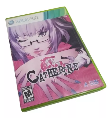 Jogo Catherine Xbox 360 atlus original novo