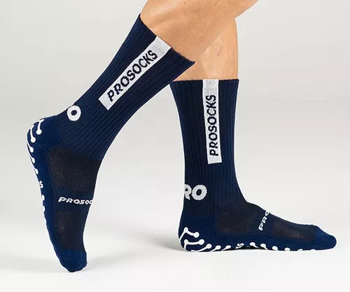 Meia Antiderrapante Treino Prosocks Azul Celeste