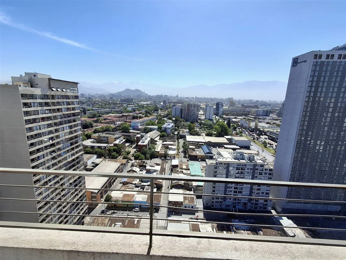 Imagen 5 de 20 de Departamento En Venta De 2 Dorm. En Estación Central