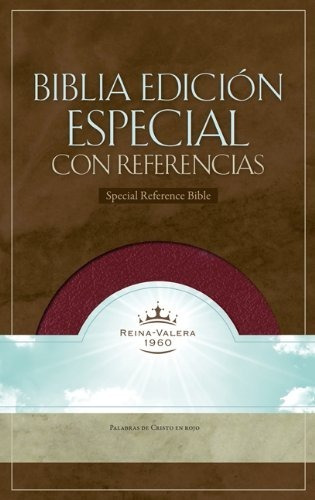 Rvr 1960 Biblia Especial Con Ref. Borgoña, Piel Fabricada