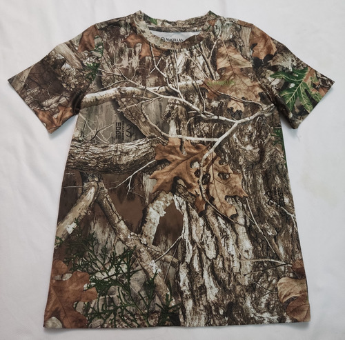 Playera Magellan Realtree Para Niño Ligera Y Cómoda 