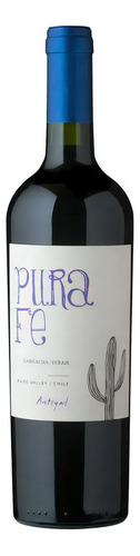 Vino Antiyal Pura Fe Ensamblaje (Garnacha/ Syrah) 750ml - Chile