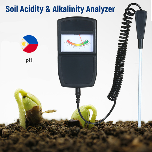 Medidor Ph Suelo Analyzer Acidez.alcalinity, Sonda Desm
