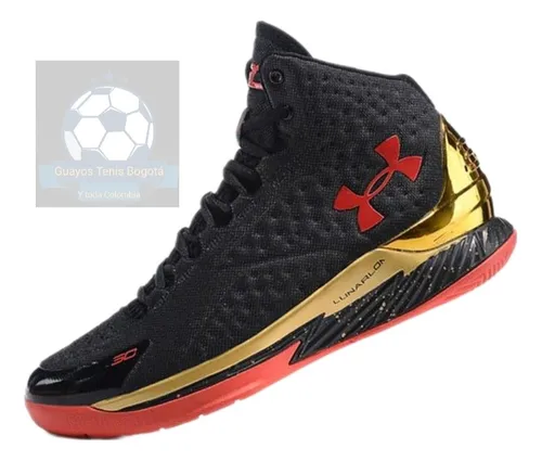 Bota Under Armour Curry Baloncesto | Cuotas interés