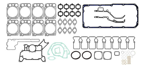 Juego Juntas Motor P/m. Benz Om502 La 8cil Cr 1996...