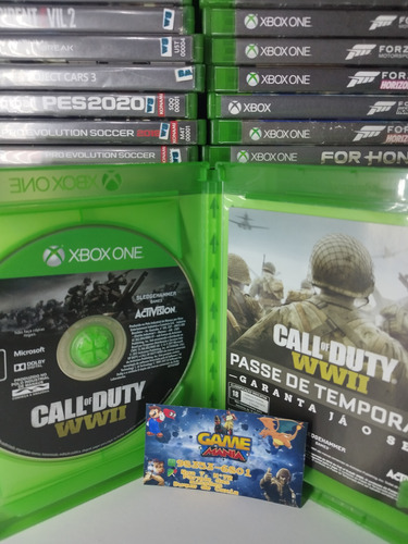 Call Of Duty Ww2 Xbox 0ne (Usado)