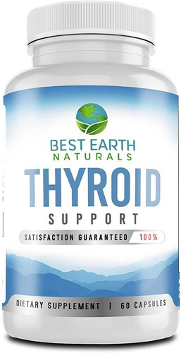 Suplemento De Tiroides  L-tirosina, Best Earth Naturals