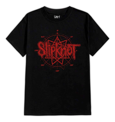 Slipknot Rock Metal Varios Diseños Polera Estampada Adulto