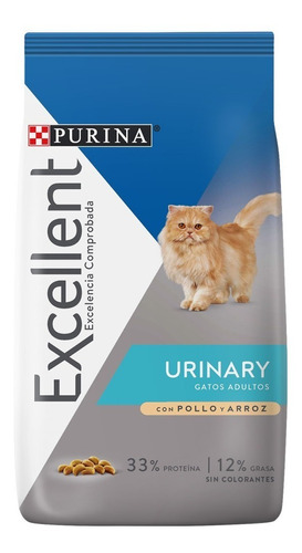 Urinary Felino 3 Kg Purina Excellent Cuidado Urinario