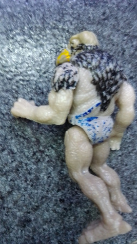 Thundercats Figura Buitro Y Felino Bootleg Vintage 80s (Usado)