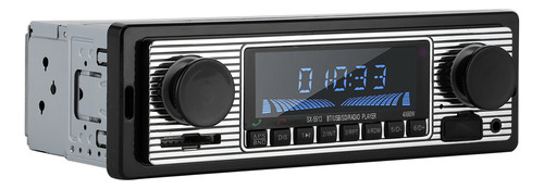 Radio Bluetooth Auto Classic Auto Stereo Reproductor De Músi