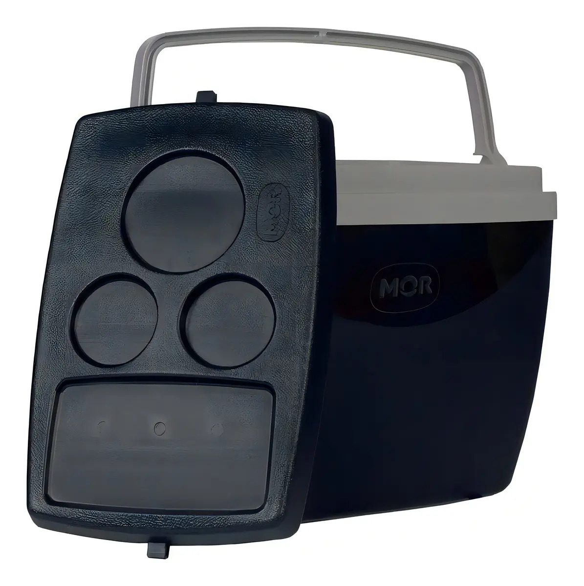 Caixa Térmica Cooler Mor 12L para Bebidas e Lanches Preta