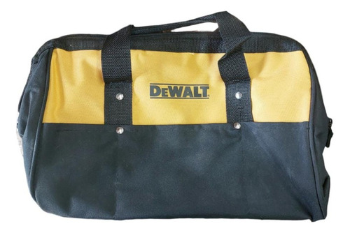 Bolso Porta Herramientas Triangular Dewalt C/ Base Reforzado