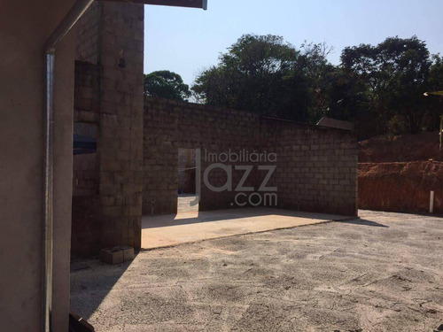 Chácara Com 2 Dormitórios À Venda, 1303 M² Por R$ 550.000,00 - Parque Jatibaia (sousas) - Campinas/sp - Ch0325