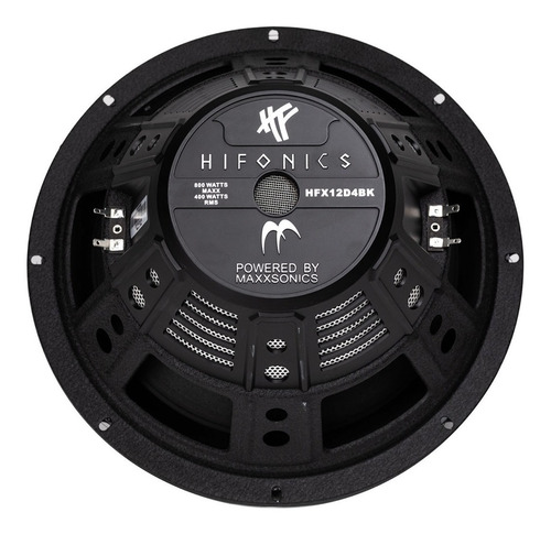 Subwoofer Hifonics Hfx12d4 Doble Bobina 400rms 12