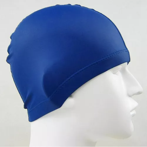 Gorro natación tela lycra SOFTEE color verde