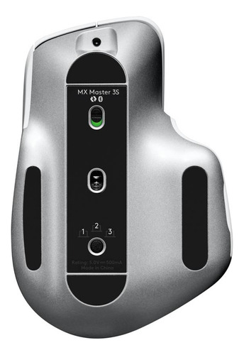 Mouse Logitech Mx Master 3s Inalámbrico 8.000dpi Gris
