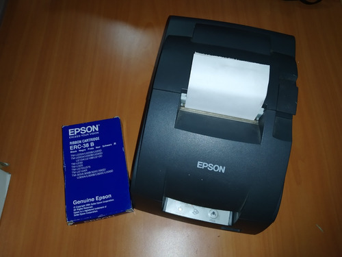 Impresora Tickera Epson Tm-u220pd 