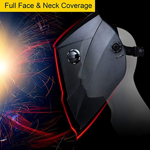 Casco De Soldadura Automática De Oscurecimiento Variab...