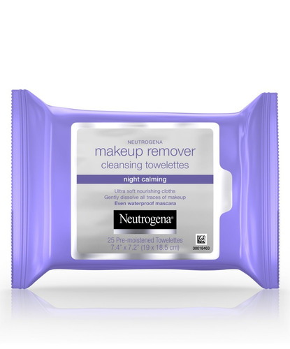 Neutrogena Makeup Remover Cleansing Towelettes - Night X25