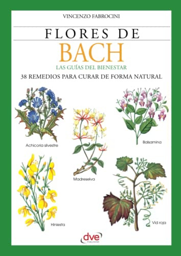 Libro : Flores De Bach - Fabrocini, Vincenzo