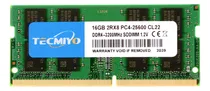 Comprar Memoria Ram Ddr4 16 GB Tecmiyo 3200 Mhz Pc4 25600 Sodimm Verde