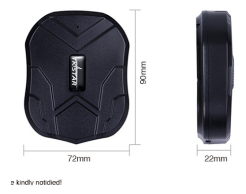 Rastreador Automotivo Gps Tk905 Sem Fio Sem Mensalidade Top