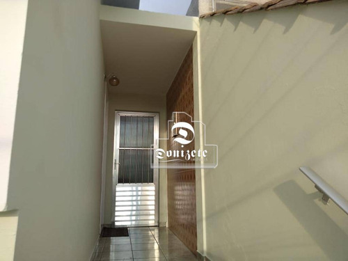 Sobrado Com 2 Dormitórios À Venda, 145 M² Por R$ 418.000,00 - Jardim Cambuí - Santo André/sp - So3605