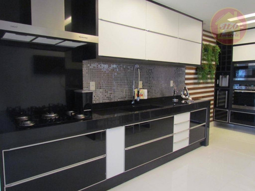 Apartamento Com 3 Dormitórios À Venda, 149 M² Por R$ 1.290.000 - Canto Do Forte - Praia Grande/sp - Ap5549