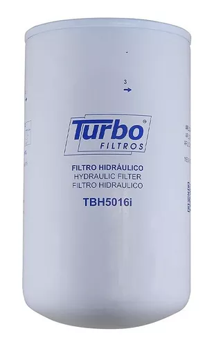 Filtro Óleo Hidráulico Turbo Filtros Tbh5016 82005016 Psh820