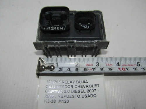 Relay Bujia Calentador Chevrolet Captiva 2.0 Diesel 2007-10