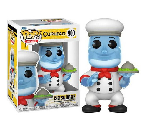 Funko Pop - Cuphead - Chef Saltbaker (900)