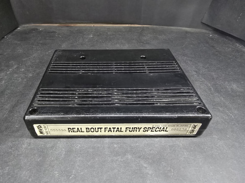 Real Bout Fatal Fury Special Mvs Neo Geo Original (Usado)