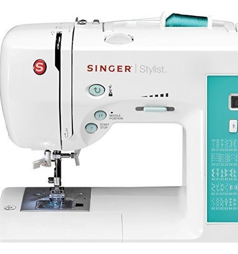 Singer 7258 100 pontos computadorizados 76 pontos C