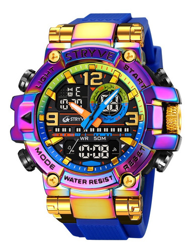 Reloj Luminoso Impermeable Stryve Fashion