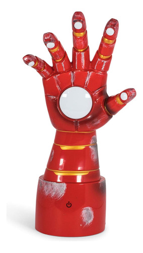 Ukonic Iron Man Gauntlet - Lámpara De Escritorio Led Colec.