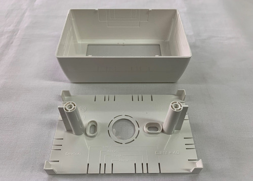 Caja Sobrepuesta Dexon Original Sellada Schneider Electric