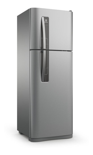 Imagen 1 de 3 de Heladera no frost Electrolux DFN3500 plata con freezer 298L 220V